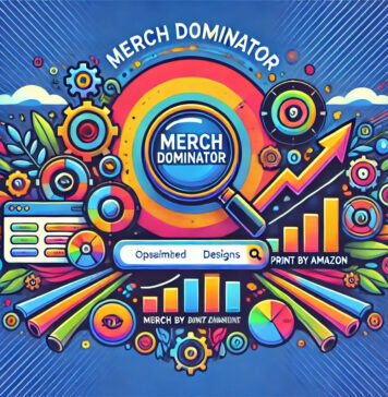 Merch Dominator - Plateforme puissante pour optimiser le Print on Demand et maximiser les revenus sur Merch by Amazon. Outils de recherche de niches, suivi des tendances, analyse de mots-clés et conception de designs pour les créateurs de produits.