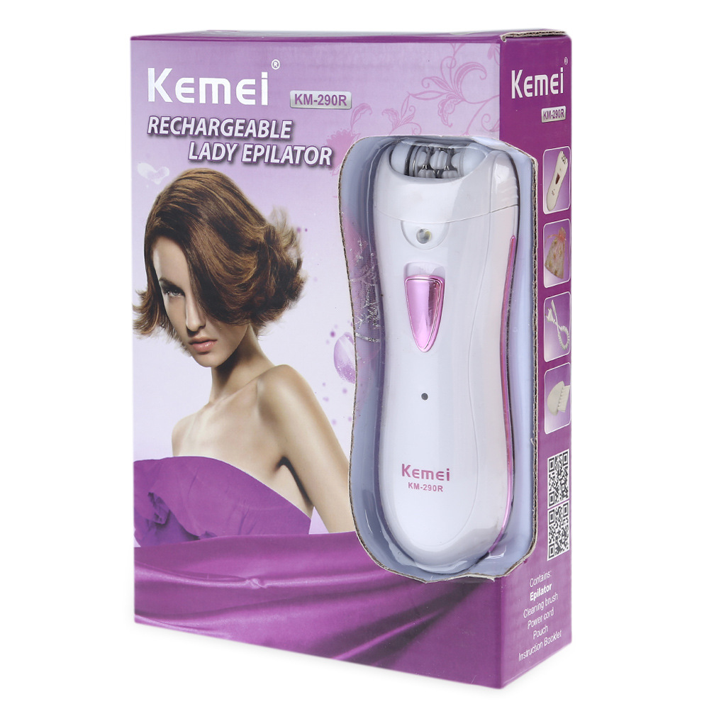 Mini electric hair epilator — view 8