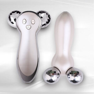 3D Micro-current Electric Roller Face-lifting Artifact