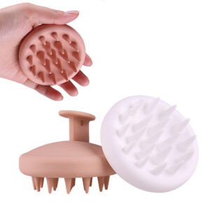 Silicone Scalp Massage Shampoo Comb — Gentle Hair & Scalp Care