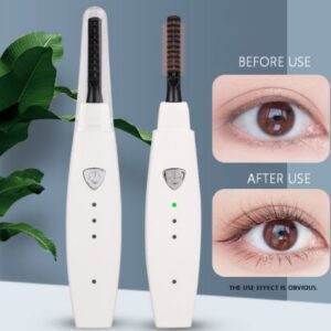 USB Electric Heated Eyelash Curler — Long-Lasting Natural Curl