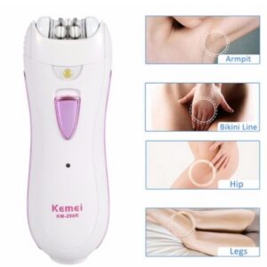 Mini electric hair epilator