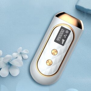Portable IPL Hair Removal System — 990,000 Flash Permanent Epilator