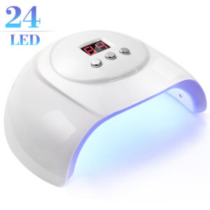 Professional UV LED Nail Lamp — Gel Polish Dryer with 3 Timers