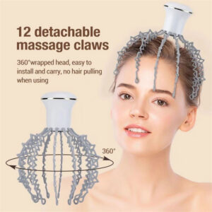 Scalp Tingler Head Massager — Deep Decompression Relief