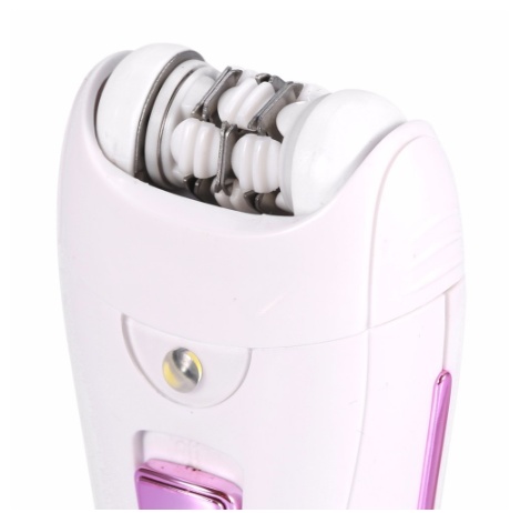 Mini electric hair epilator — view 2