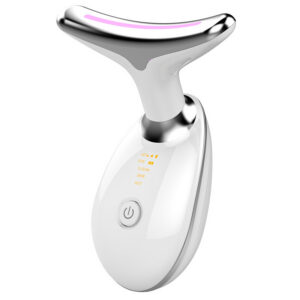 EMS Thermal Neck Lifting Massager — Microcurrent LED Wrinkle Remover