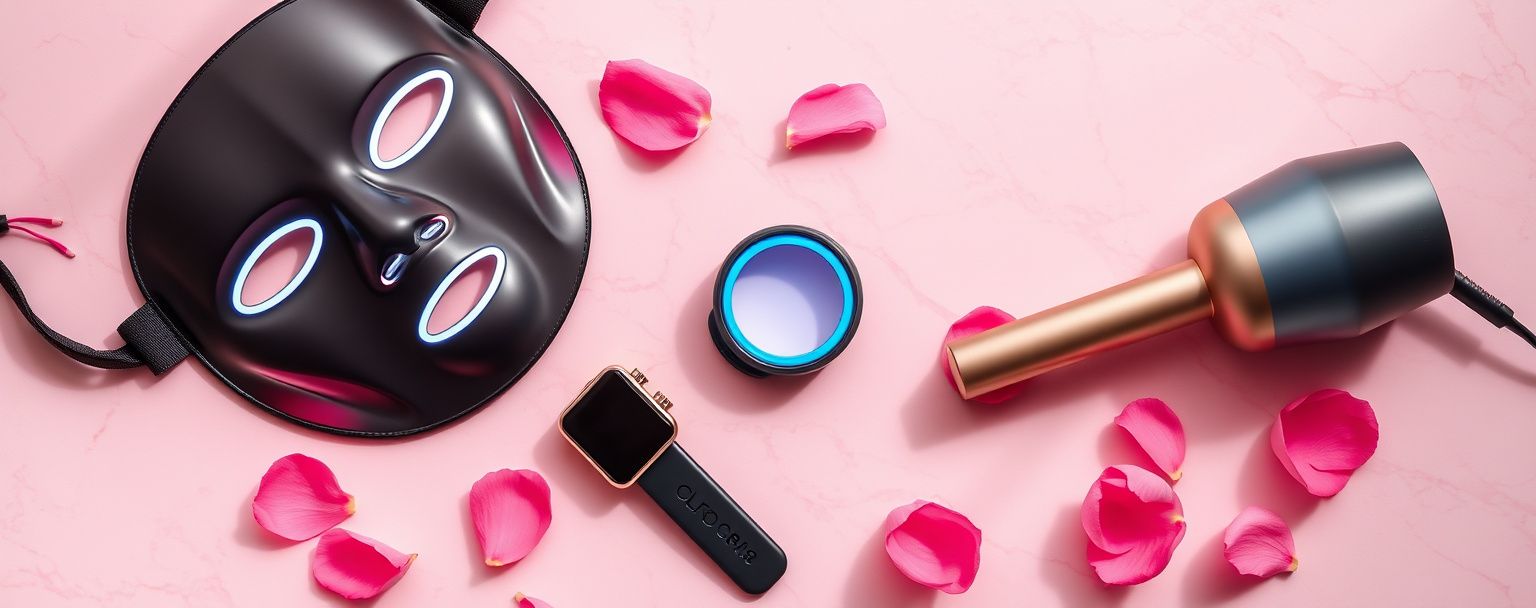 New Arrivals Beauty Tech