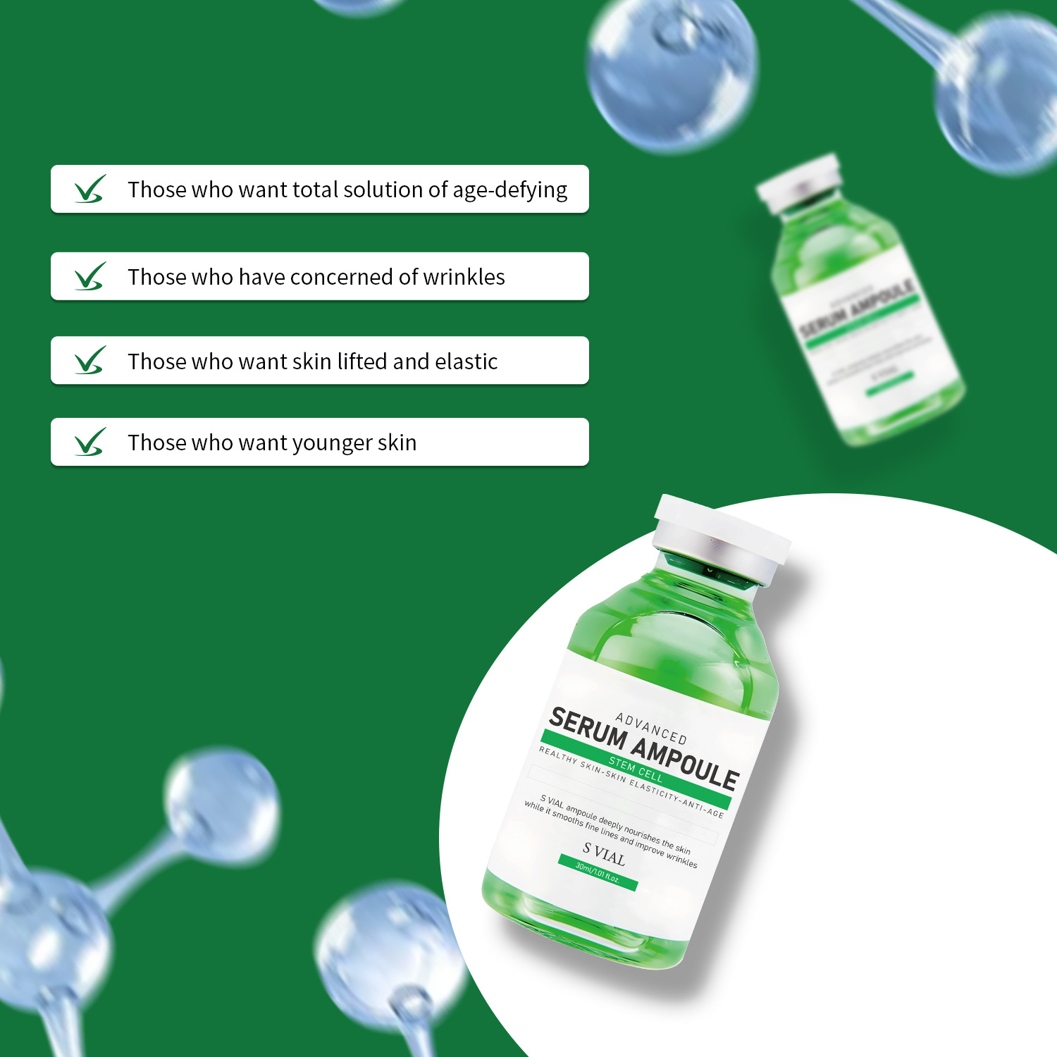 Glass Skin Microneedling Kit + Anti-Aging Serum - Image 4