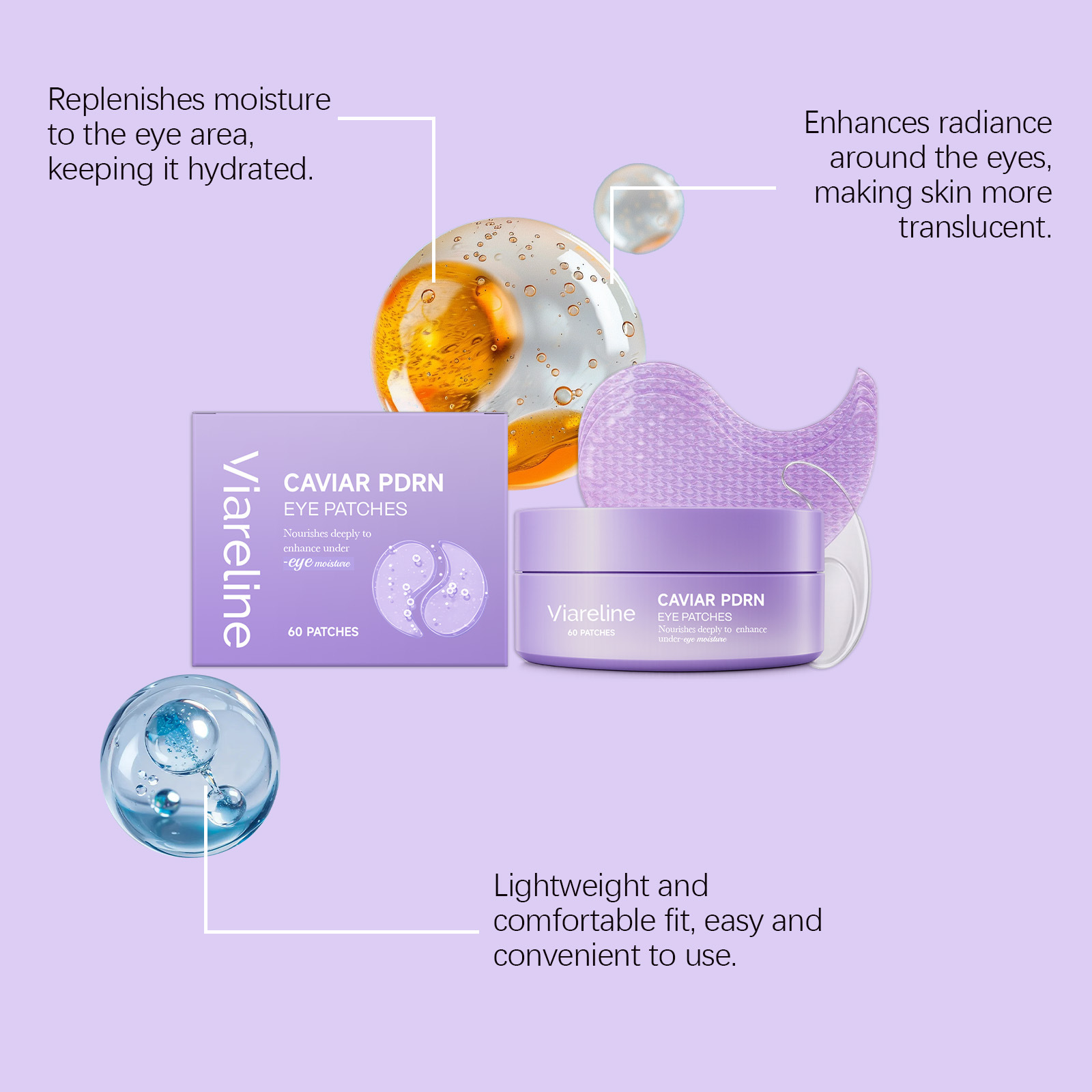 Luxe Eye Revive Patches