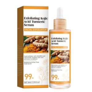 Kojic Acid Brightening Serum — Radiance with Arbutin & Turmeric
