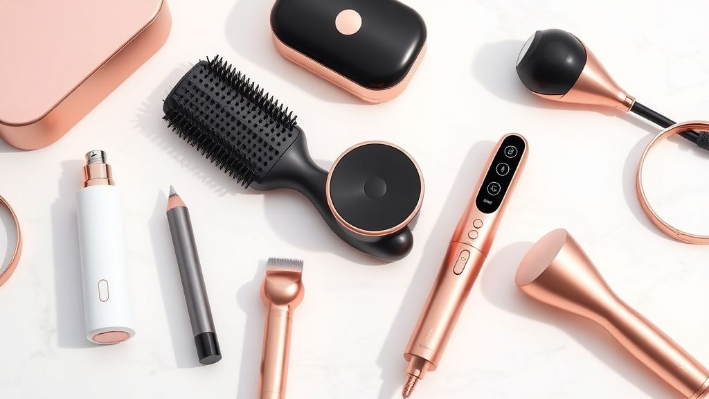 Smart Hair Tools - Crelooking