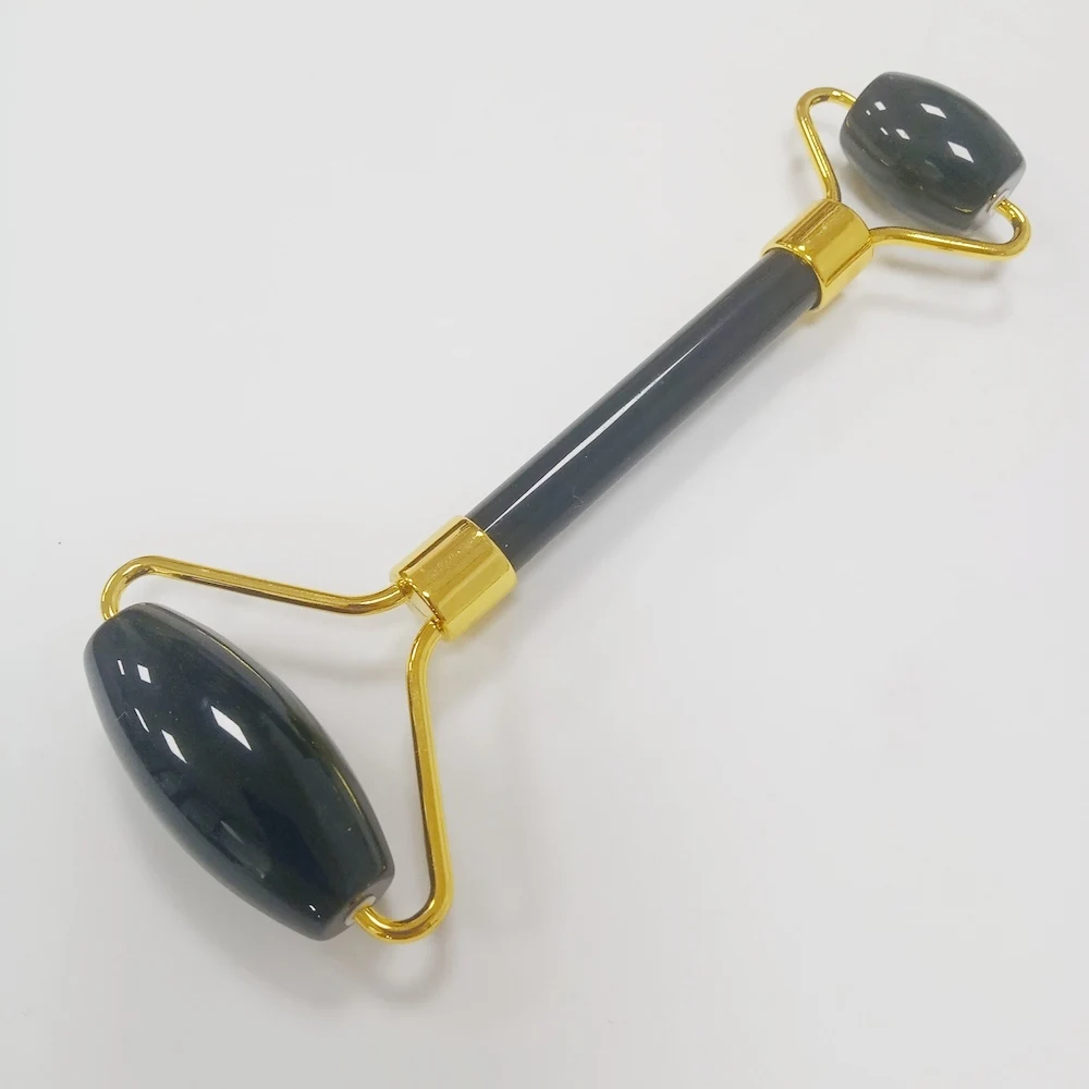 Natural Green Jade Gua Sha Facial Massager - Image 4