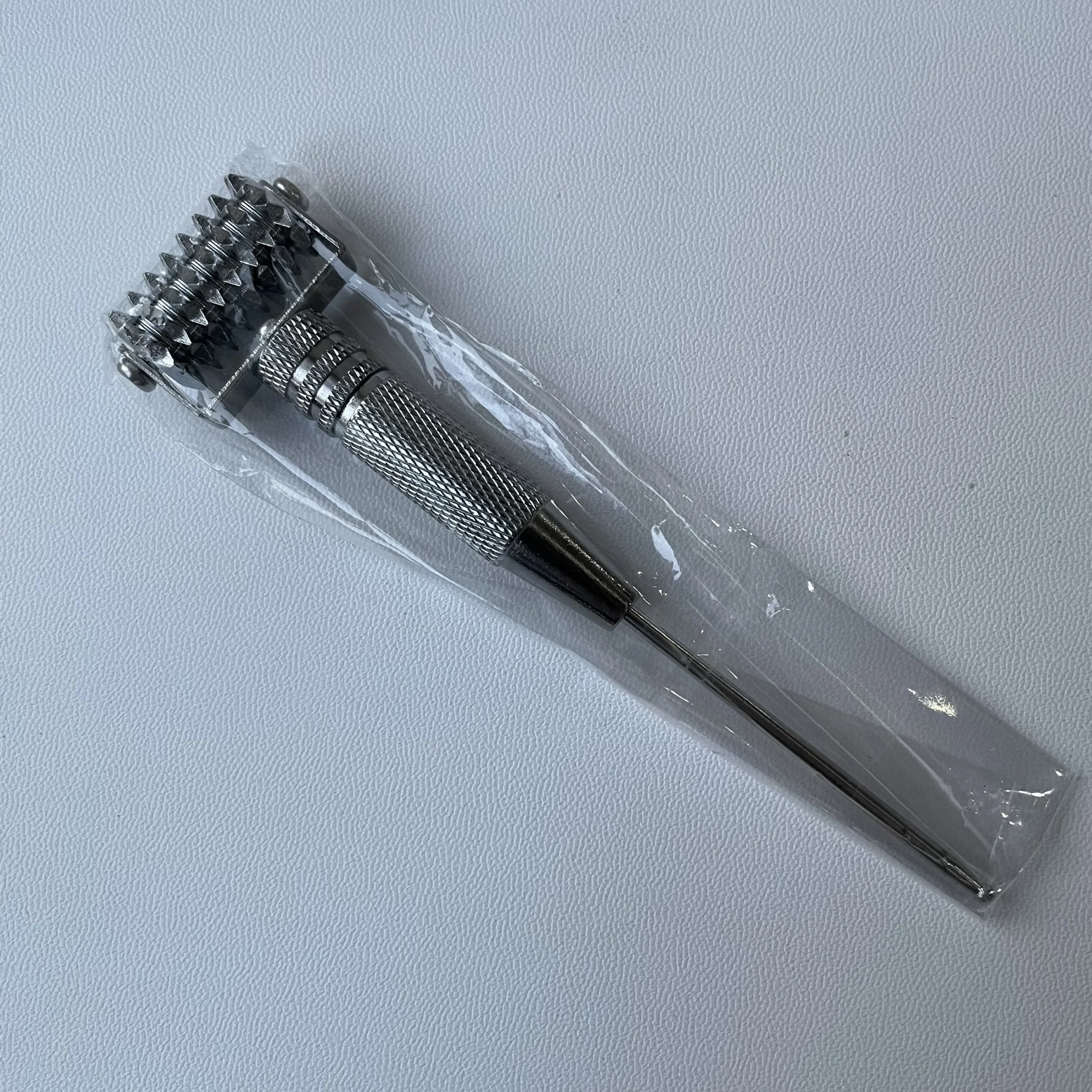 Metal Acupoint Facial Massage Roller - Image 3