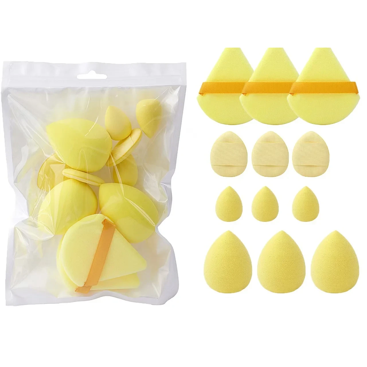 12-Piece Multi-Shape Blending Sponge Set - Image 4