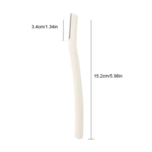 Eco Wheat Straw Eyebrow Trimmer & Facial Razor - photo 3