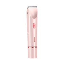 2-in-1 Electric Lady Shaver & Eyebrow Trimmer
