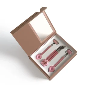 Rose Quartz 5-in-1 Facial Massager Set