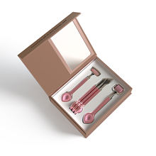 Rose Quartz 5-in-1 Facial Massager Set