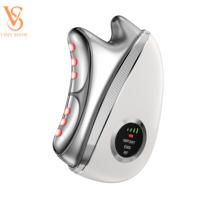Electric Microcurrent Gua Sha Facial & Neck Sculpting Tool