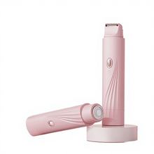 Rechargeable Dual-Head Painless Body & Facial Shaver