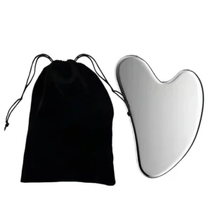 304 Stainless Steel Jade Roller & Gua Sha Set