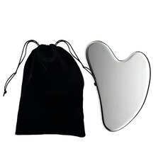 304 Stainless Steel Jade Roller & Gua Sha Set