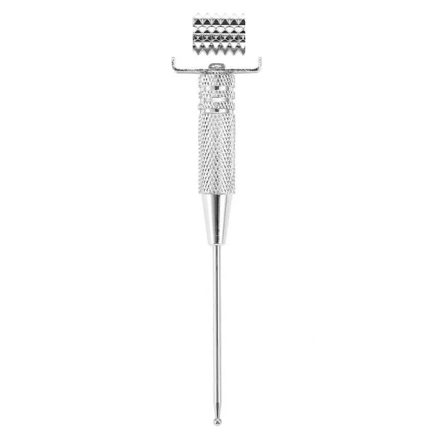 Metal Acupoint Facial Massage Roller
