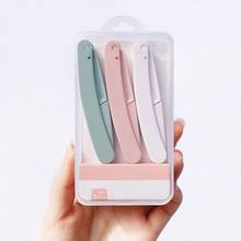 Foldable Mini Dermaplaning Facial Razor Set (3-Pack)