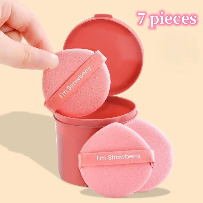 Round & Teardrop Cushion Puff Set - Image 4