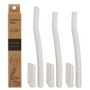 Eco Wheat Straw Dermaplaning Facial Razor