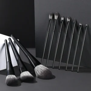 Professional Synthetic Makeup Brush Set for Daily Beauty
