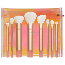 8-Piece Synthetic Mini Travel Makeup Brush Set with Case