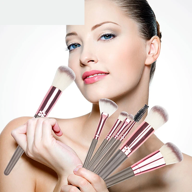 Professional 15-Piece Soft Makeup Brush Set - Image 2