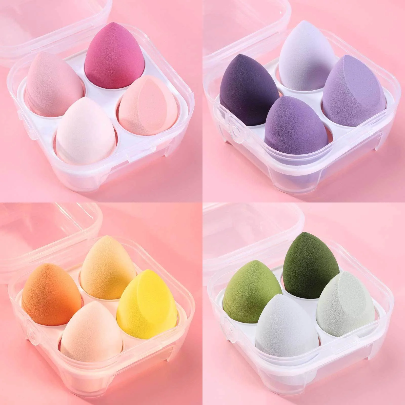 4-in-1 Beauty Egg Blender & Makeup Remover - Image 5