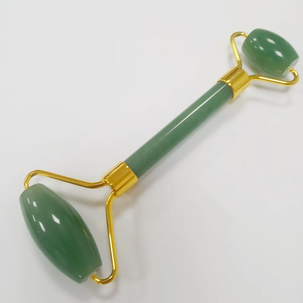 Natural Green Jade Gua Sha Facial Massager - Image 3