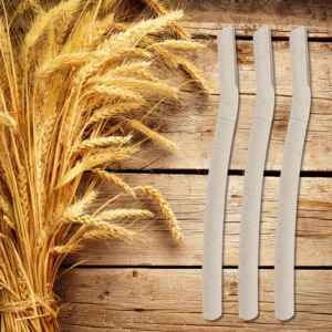 Eco Wheat Straw Dermaplaning Facial Razor - photo 4