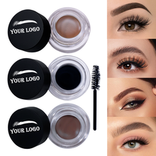 Waterproof Eyebrow Pomade Gel Cream