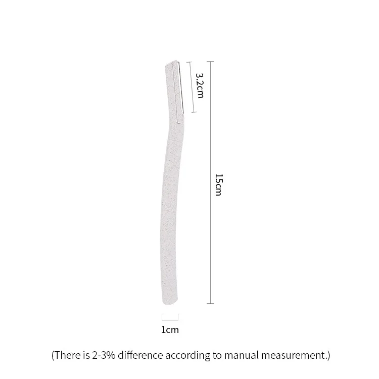 Precision Eyebrow Razor with Travel Pouch - Image 4