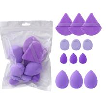 12-Piece Multi-Shape Blending Sponge Set