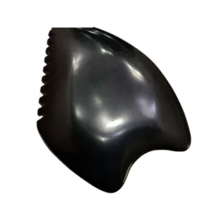 Black Bian Stone Gua Sha Facial Sculptor