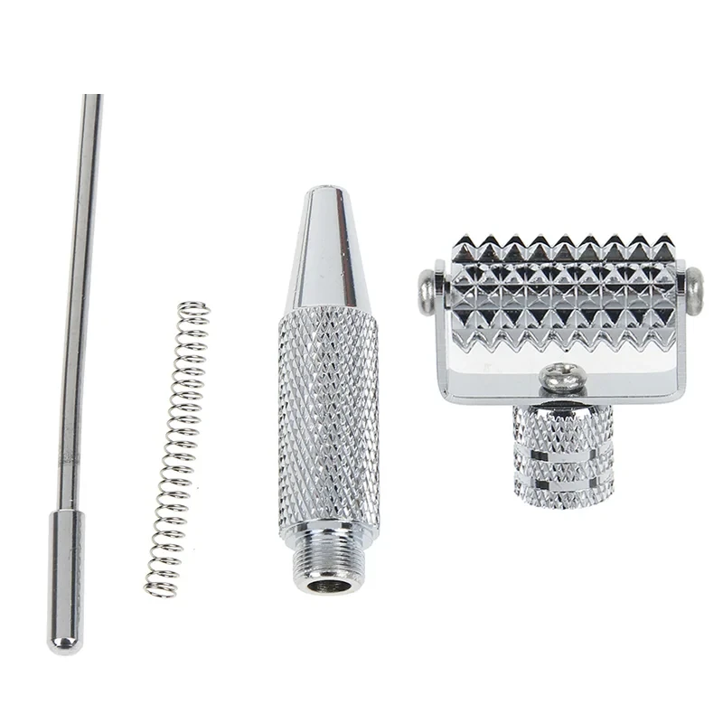 Metal Acupoint Facial Massage Roller - Image 2