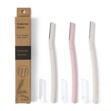Precision Eyebrow Razor with Travel Pouch