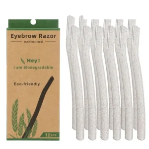 Eco Wheat Straw Eyebrow Trimmer & Facial Razor