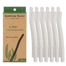 Eco Wheat Straw Eyebrow Trimmer & Facial Razor
