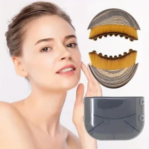Lymphatic Facial Contour & Foundation Brush