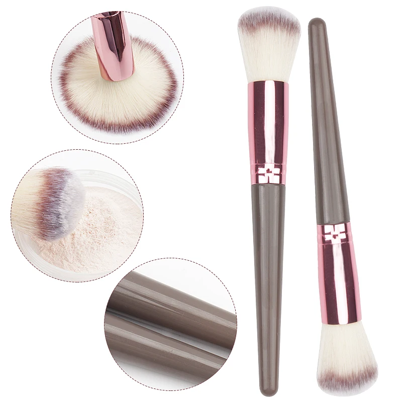 Professional 15-Piece Soft Makeup Brush Set - Image 4