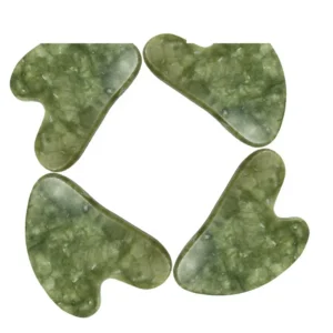 Natural Green Jade Gua Sha Facial Massager