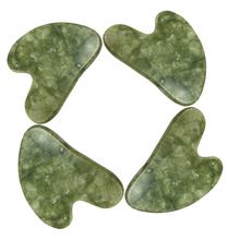 Natural Green Jade Gua Sha Facial Massager