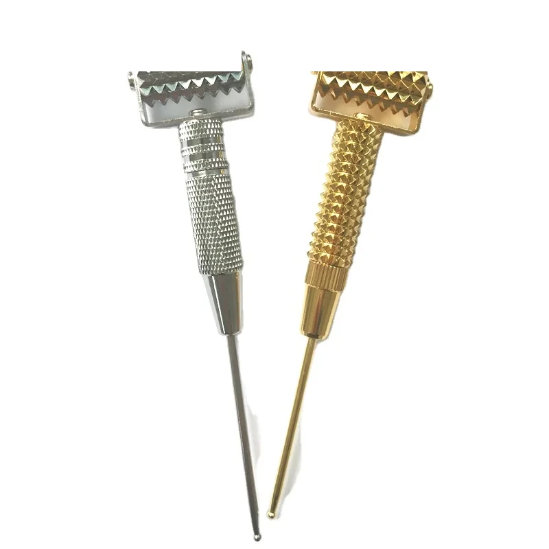 Metal Acupoint Facial Massage Roller - Image 5